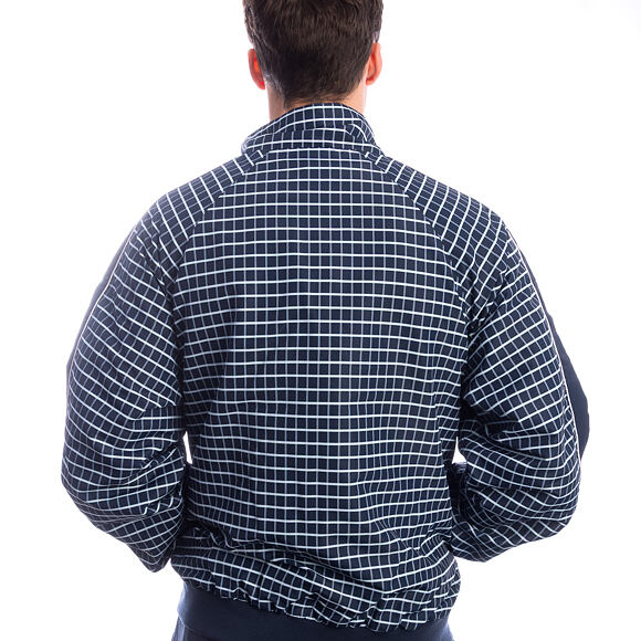 Jacket Karl Kani - Signature Check Sidestripe Trackjacket - Blue