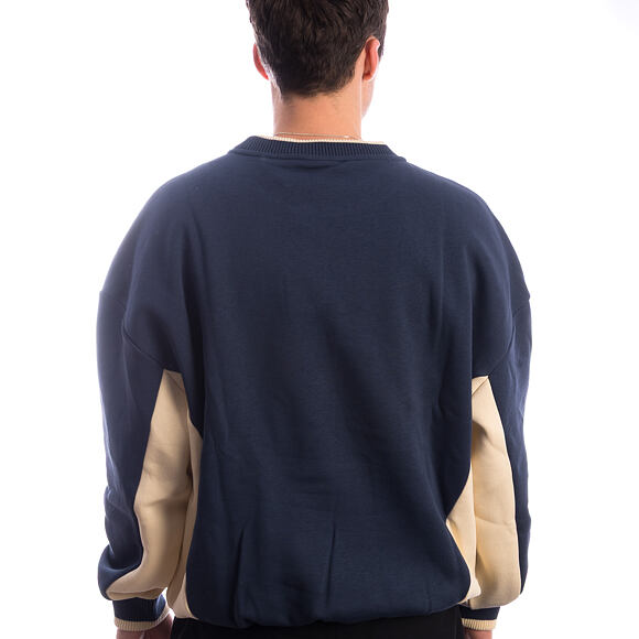 Sweatshirt Karl Kani - Signature BRK Insert Oversized Crew - Blue