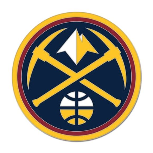 Pin WinCraft - NBA Collector Pin - Primary Logo - Denver Nuggets