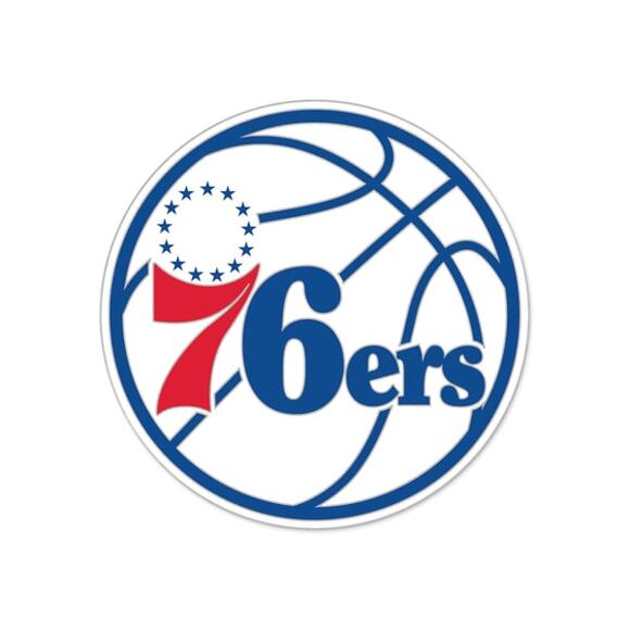 Pin WinCraft - NBA Collector Pin - Primary Logo - Philadelphia 76ers