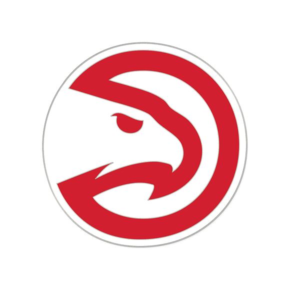 Pin WinCraft - NBA Collector Pin - Primary Logo - Atlanta Hawks