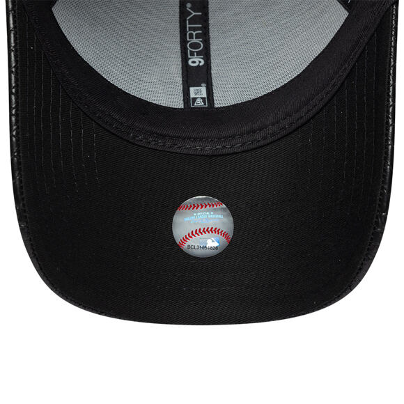 Cap New Era - MLB Pu Weave 9FORTY - NY Yankees - Black