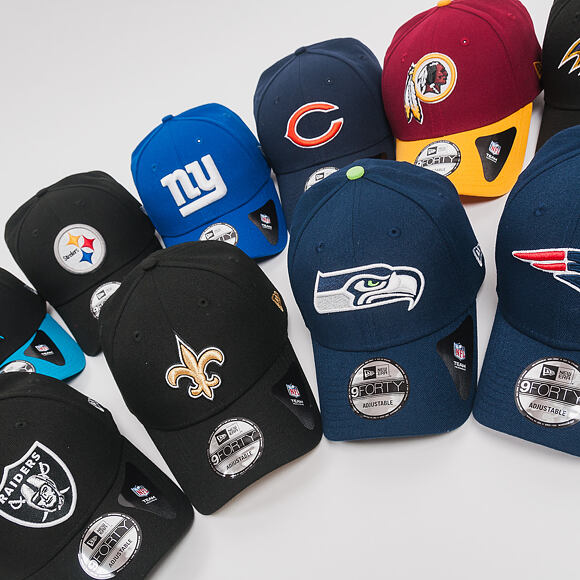 New Era 9FORTY The League Baltimore Ravens Strapback Team Color Cap