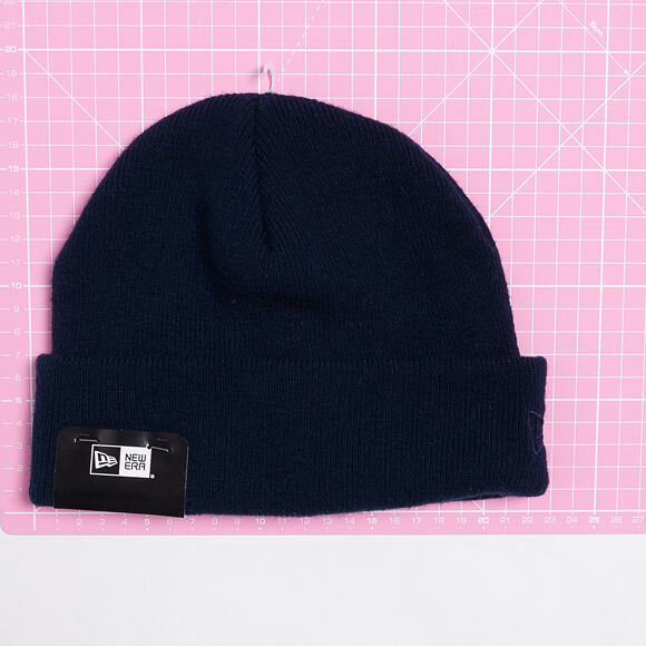 New Era Premium Classic Knit Navy Winter Beanie