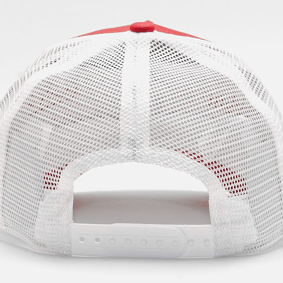 New Era Clean Trucker 2 New York Yankees Snapback Scarlet / Optic White Cap