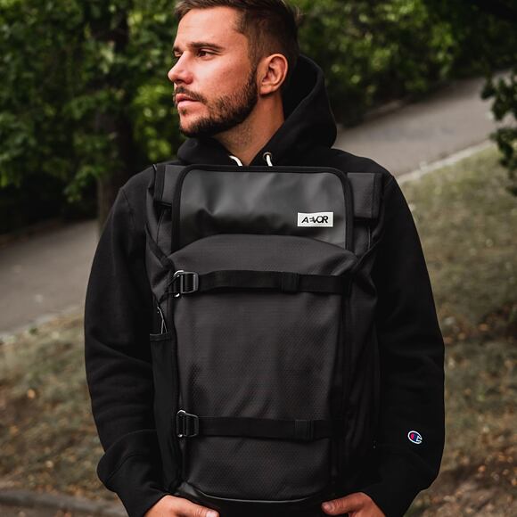 Aevor Trip Pack Proof Black Backpack