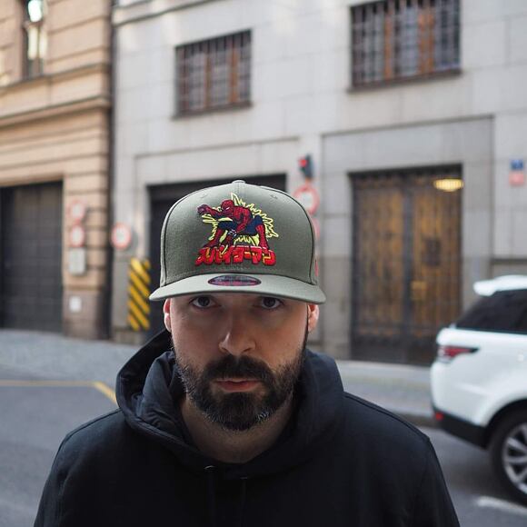 New Era 9FIFTY Jap 80th Spider-Man Cap