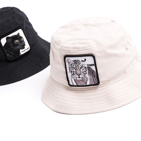 Goorin Bros. Tiger Killer Instincts 105-0208 White Bucket Hat