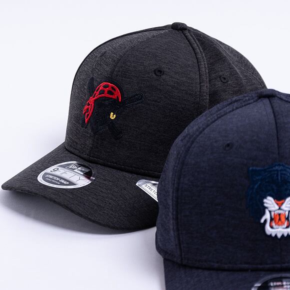 New Era 9FIFTY Stretch-Snap MLB Shadow Tech Pop Pittsburgh Pirates Snapback Black Cap