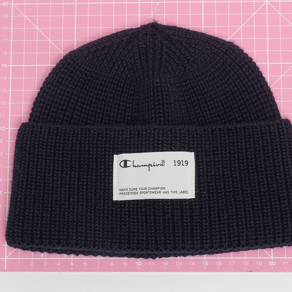 Champion 805450 KK001 New Black Winter Beanie