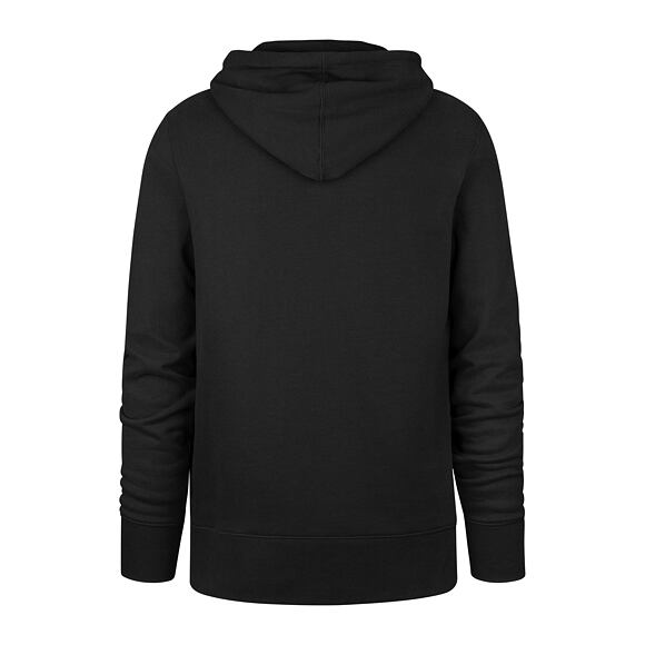 '47 Brand NHL Chicago Blackhawks Imprint Burnside Hood Jet Black Hoody