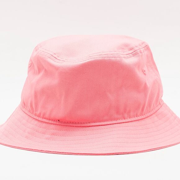New Era Essential Tapered Bucket Pink Light