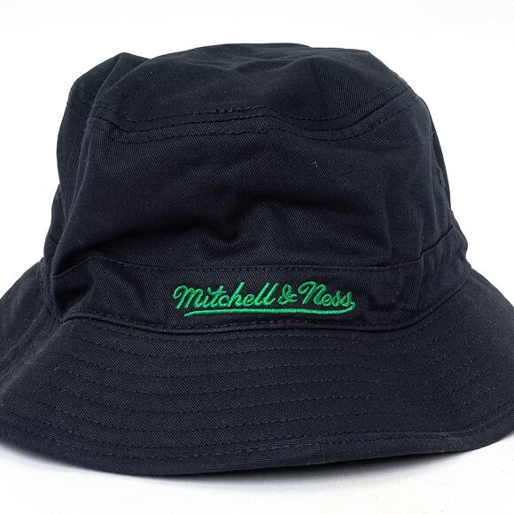 Mitchell & Ness Boston Celtics Team Logo Bucket Hat Black