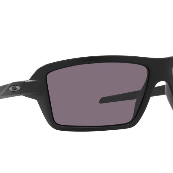 Oakley Cables - Matte Black / Prizm Grey - OO9129-163 Sunglasses