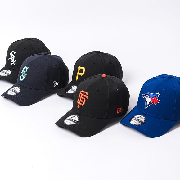 New Era The League Pittsburgh Pirates Team Colors Strapback Cap