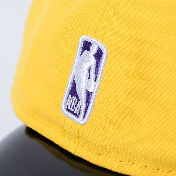 New Era 59FIFTY NBA Basic Los Angeles Lakers Fitted Yellow / Purple Cap