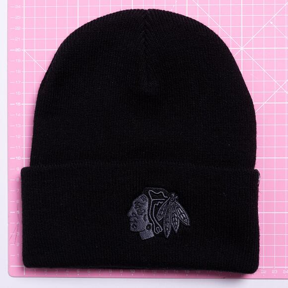 '47 Brand NHL Anaheim Ducks Haymaker '47 Cuff Knit Black Winter Beanie