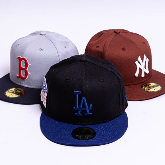 New Era 59FIFTY MLB Series 5 Los Angeles Dodgers Black Cap