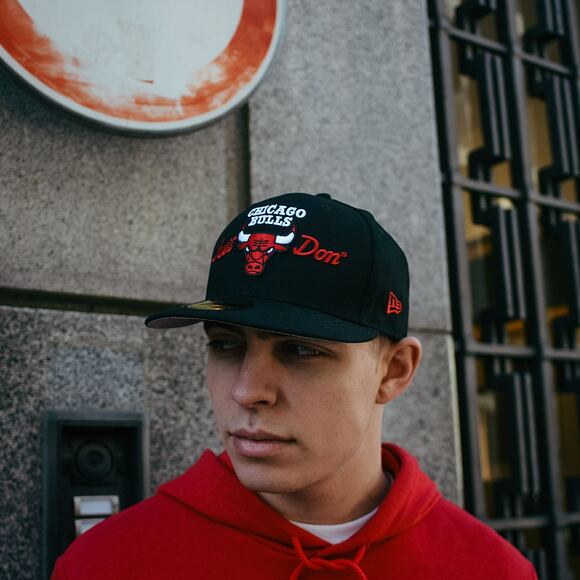 New Era 59FIFTY NBA Just Don Chicago Bulls Cap