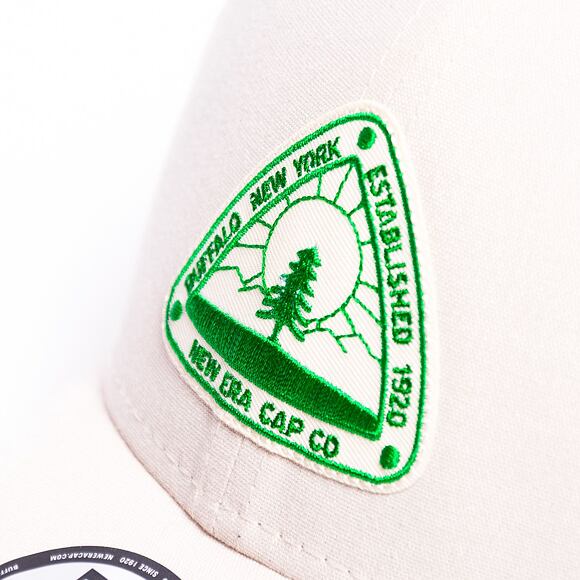 Kšiltovka New Era 9FORTY Repreve Stone / Dark Green
