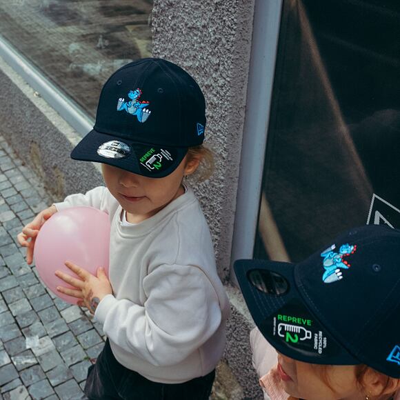 Dětská Kšiltovka New Era 9FORTY Kids Dino Navy