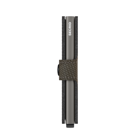 Secrid Carbon Khaki Wallet