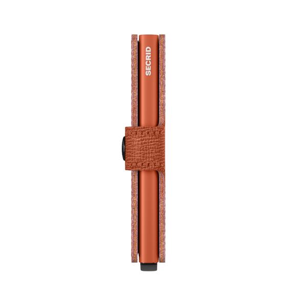 Secrid Crisple Pumpkin Wallet