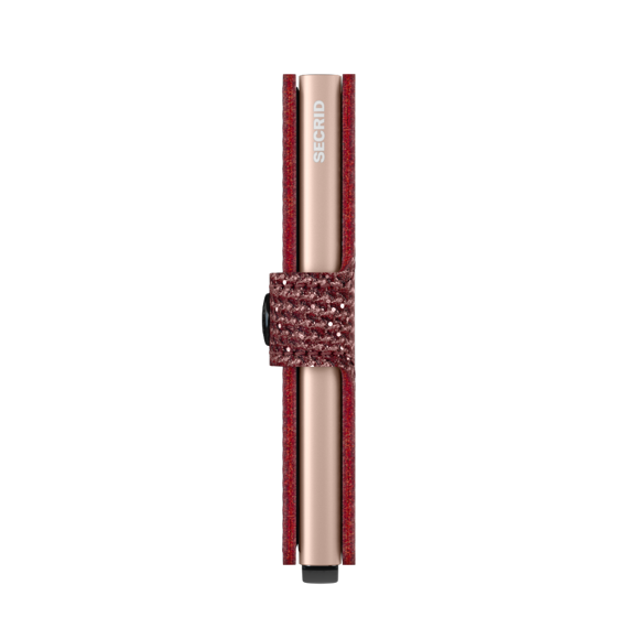 Secrid Sparkle Red Wallet