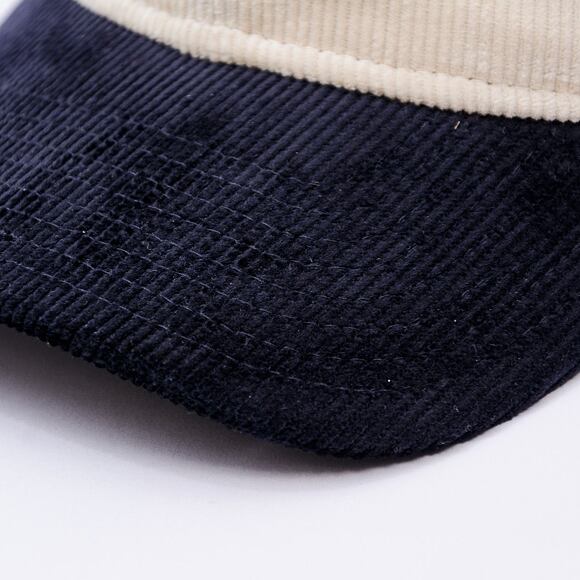 Kšiltovka New Era - MLB Cord 9TWENTY - NY Yankees - Cream / Navy