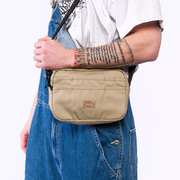 Taška  Dickies - Moreauville Messenger - Khaki
