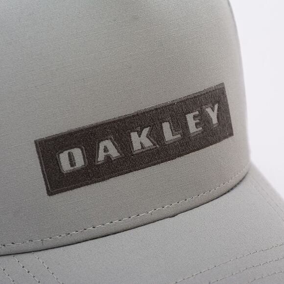 Kšiltovka Oakley - Oakley Bark Snapback - Cement