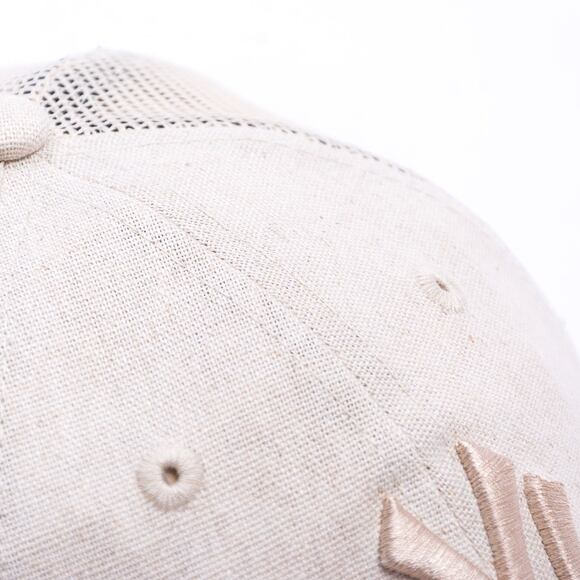 Kšiltovka New Era - MLB Linen 9TWENTY - NY Yankees - Stone