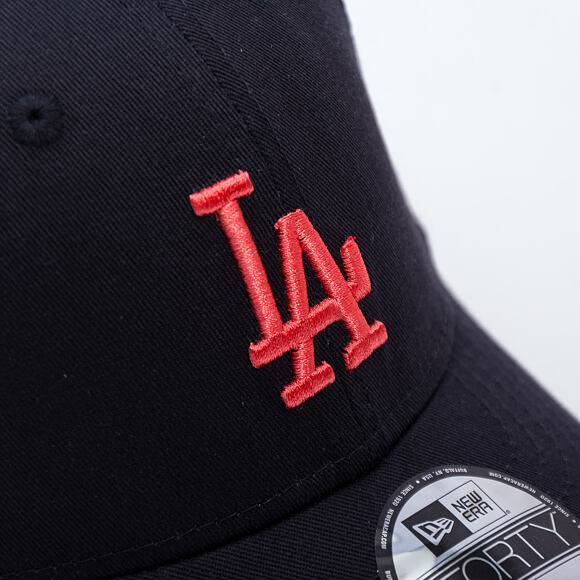 Dětská Kšiltovka New Era - MLB Homefield Trucker 9FORTY - LA Dodgers - Navy / Coral