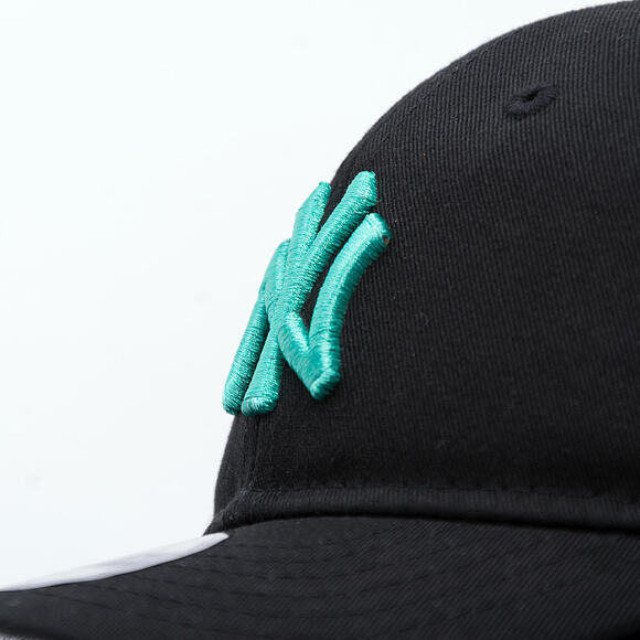 Dětská Kšiltovka New Era - MLB League Essential 9FORTY - NY Yankees - Black / Teal