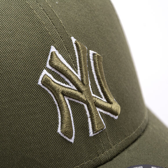Kšiltovka New Era - MLB Outline 9FORTY - NY Yankees - New Olive