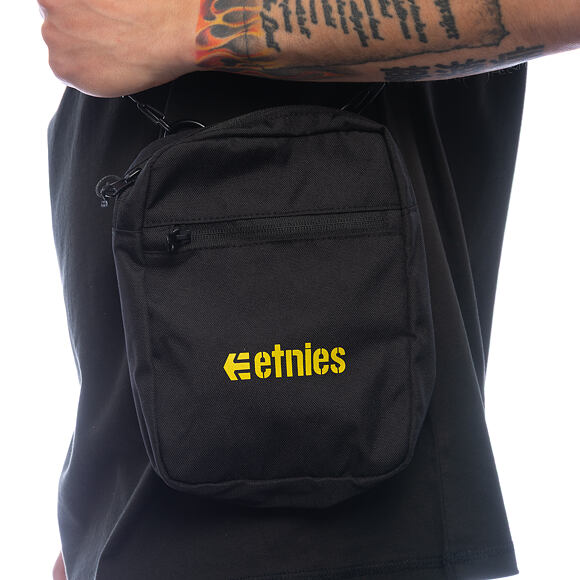 Taška Etnies - Vagabond Satchel - Black/Yellow