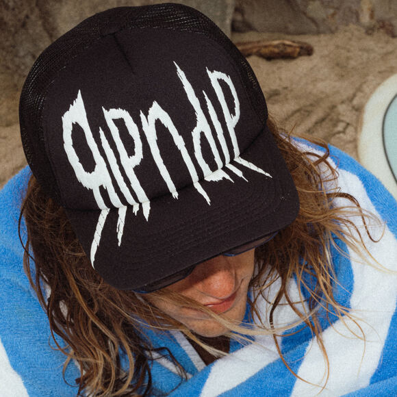 Kšiltovka Rip N Dip - Insano Trucker Hat Black