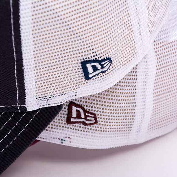 Dámská Kšiltovka New Era - MLB Washed & Mesh 9TWENTY - NY Yankees - Burgundy