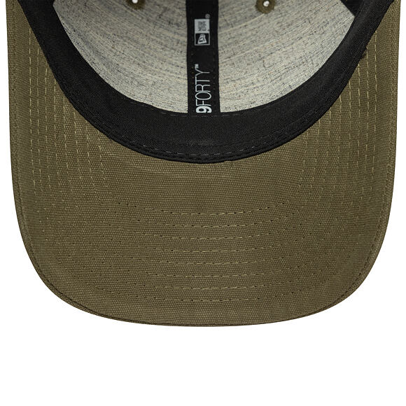 Kšiltovka New Era - Branded Patch 9FORTY M-CROWN - New Olive