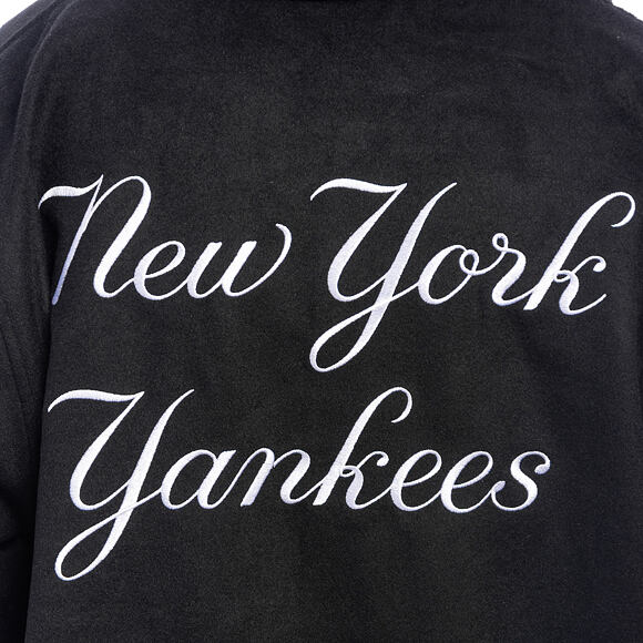 Bunda New Era - Wool Coaches Jacket - NY Yankees - Black / White