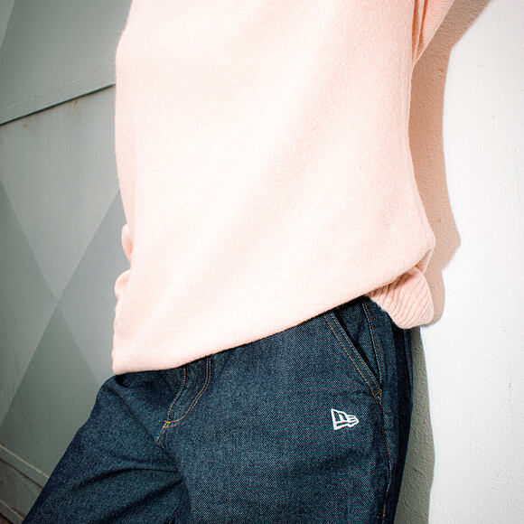 Dámský svetr New Era - MLB Knit Sweater - NY Yankees - Light Pink