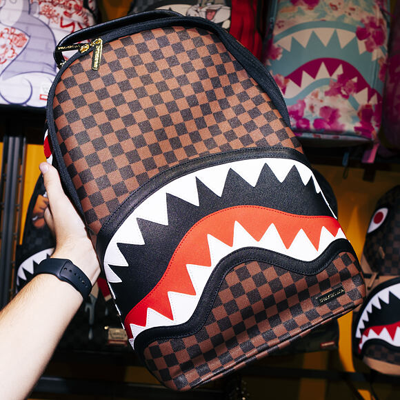 Sprayground - Sawtooth Sharks In Paris Dlxsv Backpack 