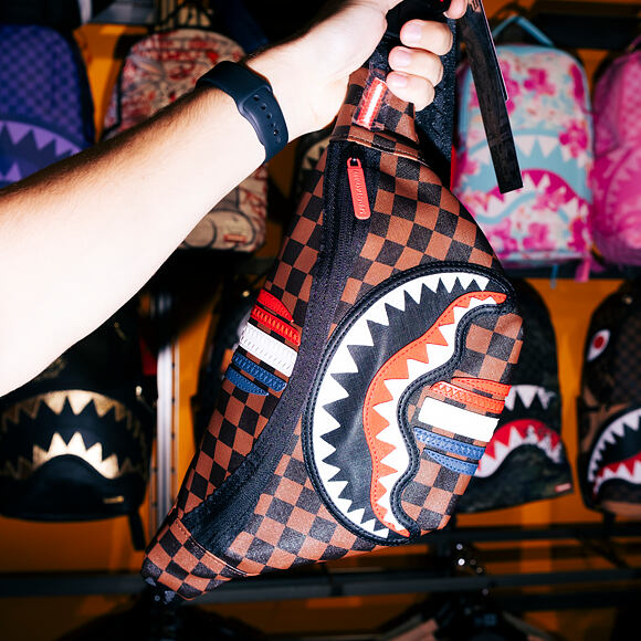 Ledvinka Sprayground Machine Francaise Crossbody