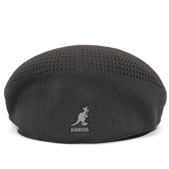 Kangol - Tropic 504 Ventair Flatcap - Charcoal