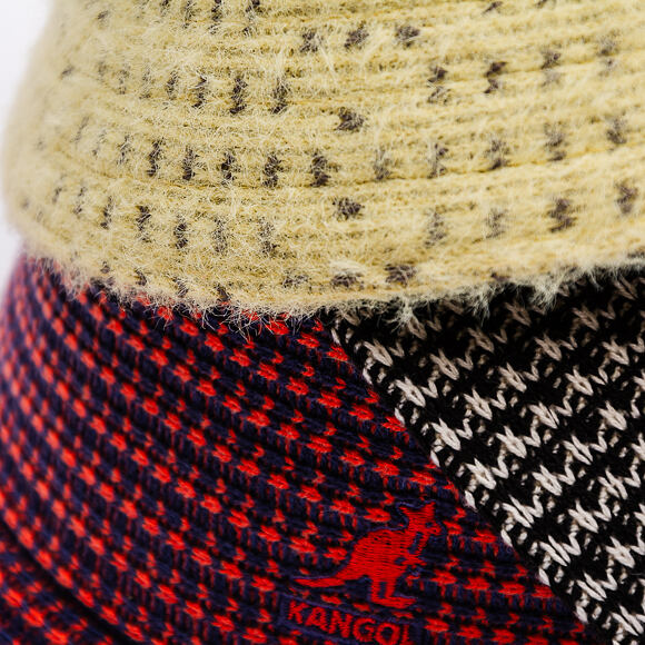 Kangol - Grid Knit Bucket - Black