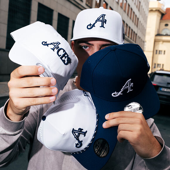 New Era - LIV Golf 19TWENTY Golfer - 4Aces - White