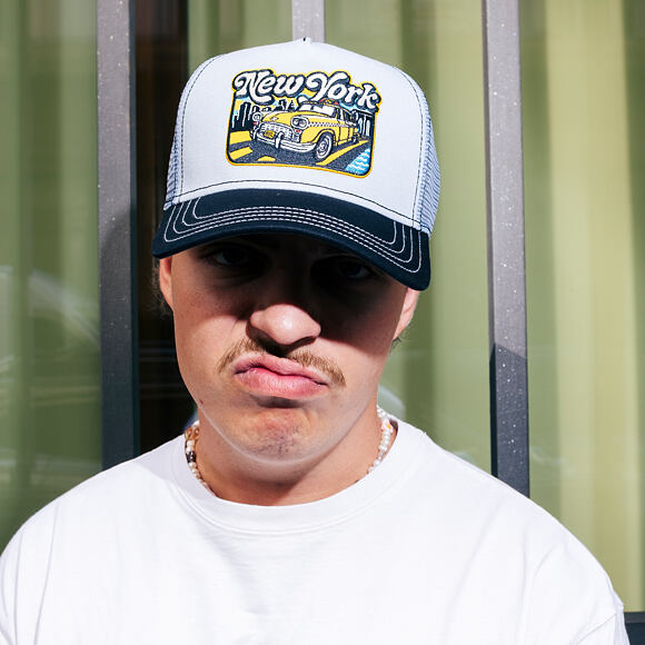 Kšiltovka Stetson - Trucker Cap Yellow Cab by JJ Hats - 12
