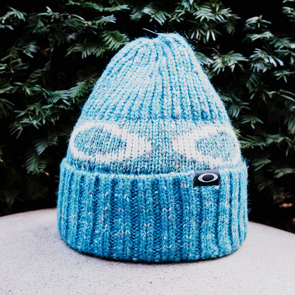 Oakley - W. Ellipse Ribbed Beanie - New Balsam