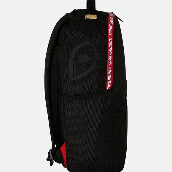 Sprayground - Printed Zipper Shark Dlxr Backpack 