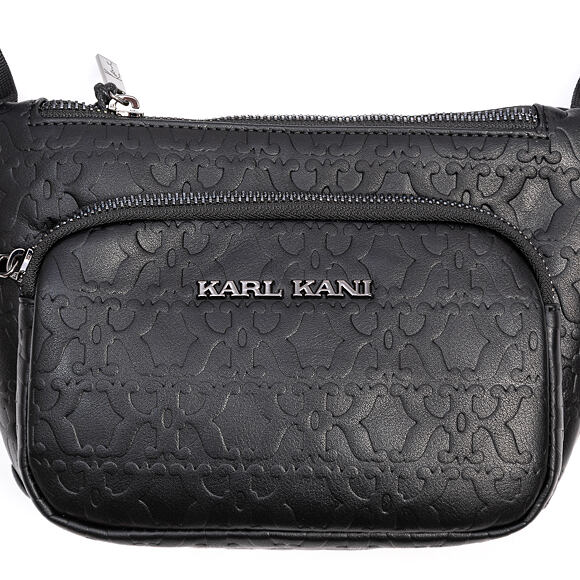 Taška Karl Kani - Kk Retro Crossbody Bag - Black